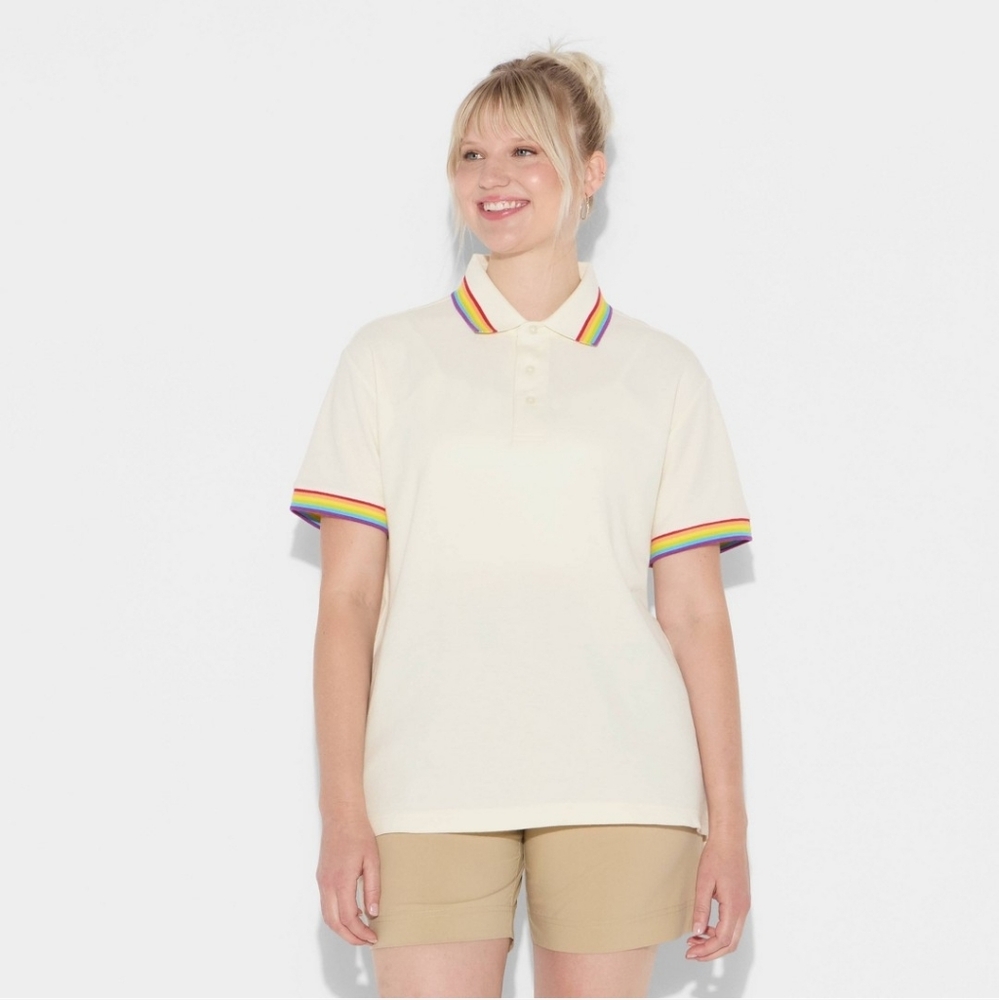 Pride Adult Short Sleeve Polo